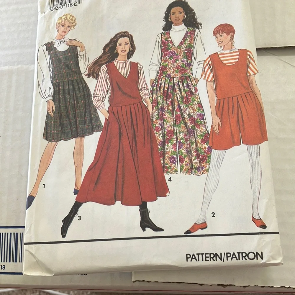 FINAL MARKDOWN Simplicity 7434 pattern